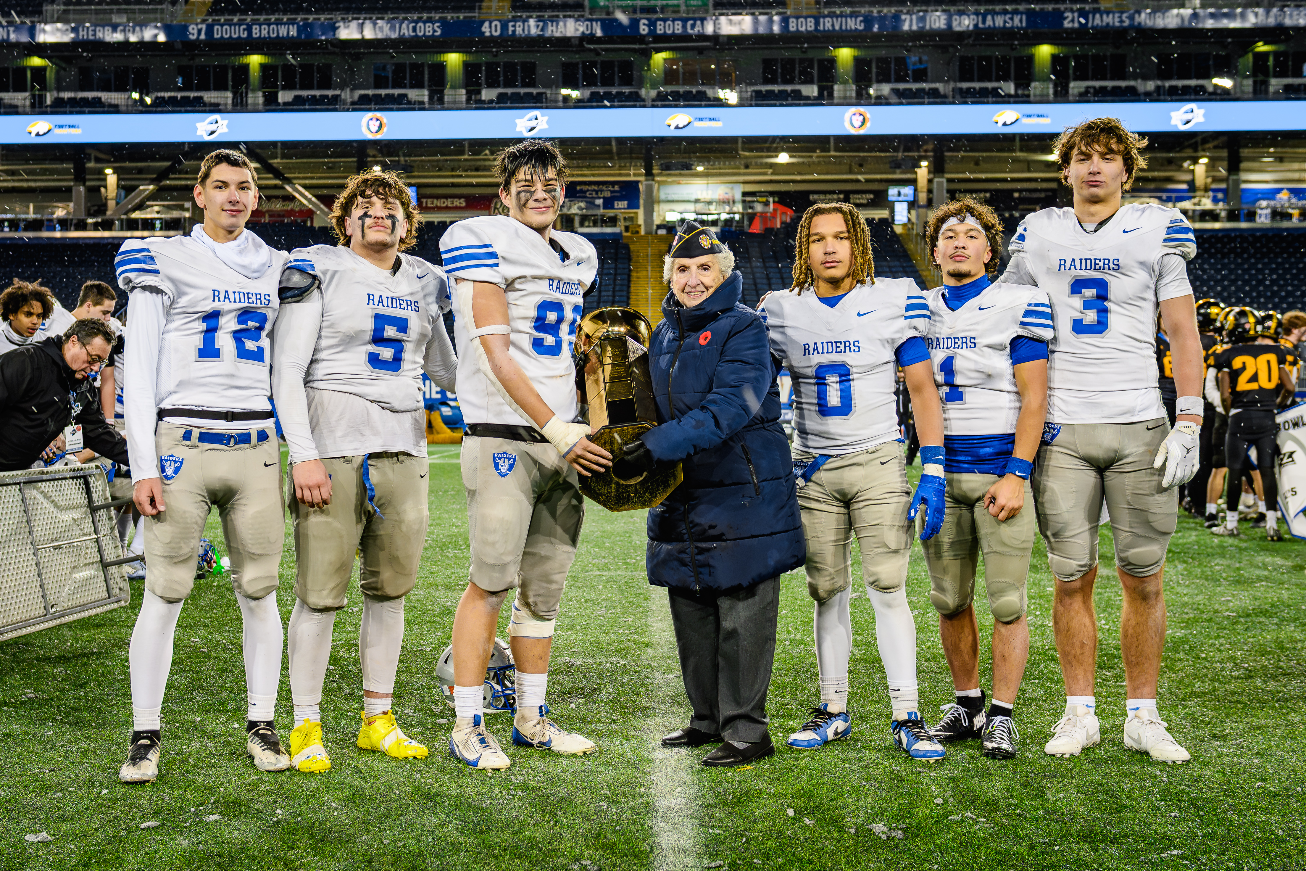 2025 Anavets Bowl Trophy Presentation